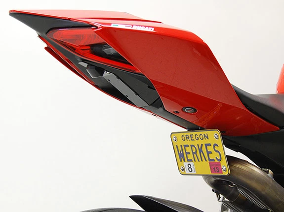 Competition Werkes LTD Fender Eliminator Kit Ducati 1199 Panigale 2012 - 2015 - Image 1 of 1