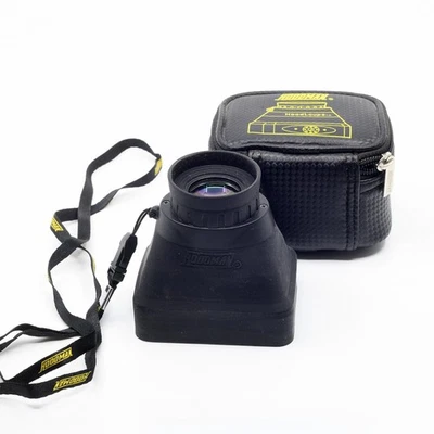 Lupa Hoodman con estuche "HoodLoupe" Foto 1 de 4