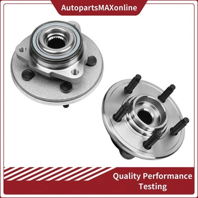 Cojinete de bujes de rueda delantera Fit 2002-2005 Ford Explorer Mercury Aviator Mountaineer Foto 1 de 4