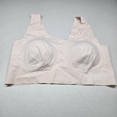 Sutiã Bali Feminino XL Bege DF3491 Bralette Sem Fio Alça Larga Suave - Imagem 1 de 4