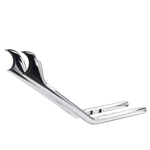 Cholo Fishtial Upswept Extension for Harley Softail 00-17 True Dual Headers` - Bild 1 von 7
