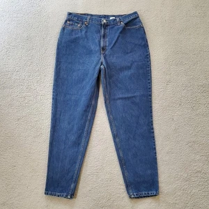 Vintage Levis 550 Jeans Damen 20W Blau Relaxed Tapered Leg Made In USA 90s Y2K - Bild 1 von 17