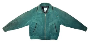 Vintage Echtleder Ash Creek Trading Bomberjacke Herren Large 1900’s - Bild 1 von 24
