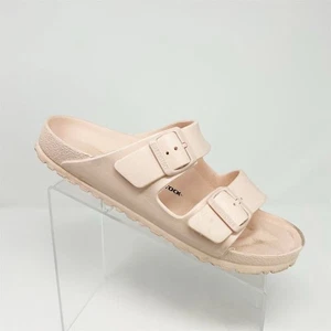 Birkenstock Arizona Slide Sandals Light Pink Size 41 Medium/Narrow Casual Summer - Picture 1 of 11
