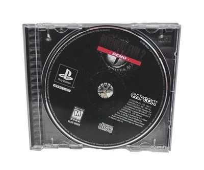 Resident Evil 2 Demo Disc (PlayStation 1 PS1) Disc Only - Image 1 of 3