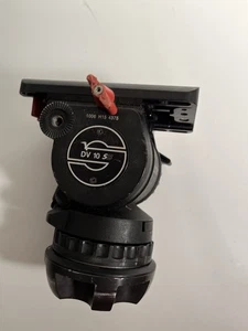 AS IS Sachtler DV 10 SB Stativ Fluidkopf für Kamera Ersatzteile Stücke  - Bild 1 von 5