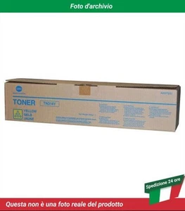 TN-314Y Konica Minolta Bizhub C353 Cartuccia del Toner Giallo - Photo 1/4