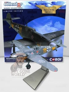 BF109G-2, "YELLOW 11" 9 JG52, PITOMNIK, SEPTEMBER 1942 - CORGI AA27102B 1/72 - Picture 1 of 3
