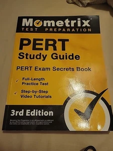 PERT Study Guide by Matthew Bowling Has Test Written On - Bild 1 von 3
