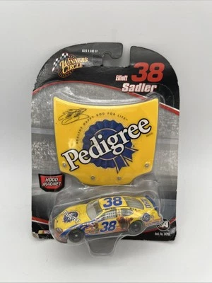 Winner's Circle 2005 1/64 Elliott Sadler #38 pedigrí y campana magnética ¡Envío gratuito! Foto 1 de 4