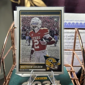 2025 Score - Rookies Matthew Golden #56 (RC) Green Bay Packers - Bild 1 von 7