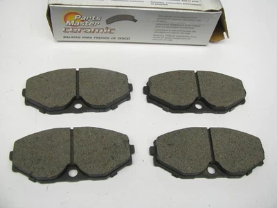 Pastillas de freno delanteras cerámicas Parts Master CMX486 para Infiniti Q45 1990-1995 Foto 1 de 3