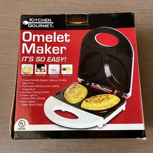 Omelet maker Kitchen Gourmet NEW OPEN BOX - Picture 1 of 4