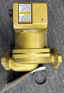 Pompa circolatore umido bronzo Bell & Gossett 103401LF 36 GPM 115 VAC piccole imperfezioni - Foto 1 di 8