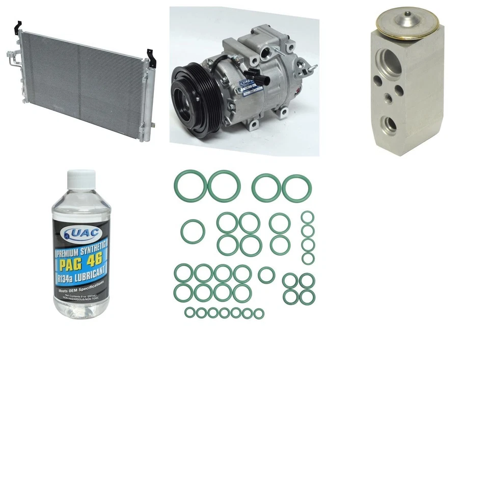 UAC KT 1314B A/C Compressor Kit For 07-12 Hyundai Veracruz - Image 1 of 4