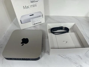 Apple Mac mini A1347 2014 Desktop Intel i5 / 4GB / 500GB HDD MINT LIKENEW! - Picture 1 of 8