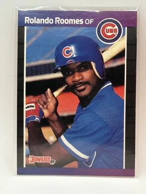 1989 Donruss - Rolando Roomes #577 (RC) - Image 1 of 2