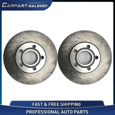 Rotores de freno de disco delanteros 10,86" para Audi 200 1989-1991 1989-1991 Audi 200 Quattro Foto 1 de 4