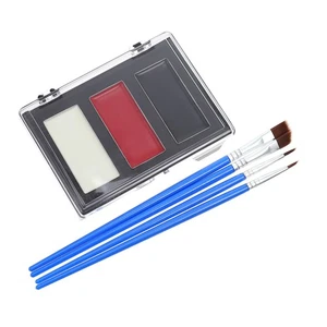 Farben Clown Make up Make-up Pigment Gesichtsmalerei Öl Halloween Werkzeug - Bild 1 von 9