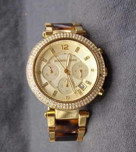 Women's MICHAEL KORS "Parker" Watch MK-5688 w/ New Battery - Works Great! e64 - Picture 1 of 5