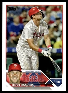 2023 Topps Rhys Hoskins Philadelphia Phillies #221 - Picture 1 of 2