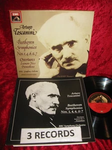 NM 1986 UK 3 LP EMI EX 29 0930 3 MONO Beethoven*, BBC Symphony Orchestra - Condu - Picture 1 of 1