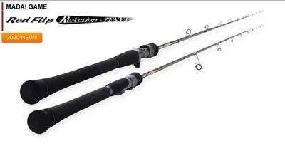 Tenryu Rod filature Red Flip Reaction Tenya RF 2342S-HS (1737) - Photo 1/4