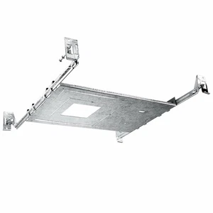 Luxrite Recessed Mounting Plate 3 Inch 4 Inch 6 Inch Square Recessed Housing - Picture 1 of 6