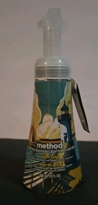 Method Fifty-Nine Parks Harbor Cove espuma sabão para as mãos edição limitada NOVO - Imagem 1 de 4