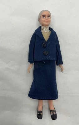 Vintage Lundby Dolls House ‘Grandma’ Doll  (VEC/105) - Image 1 of 4