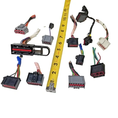 Conector de cable coleta Ford F-150 2006 caja de fusibles relé bloque de distribución de energía Foto 1 de 2