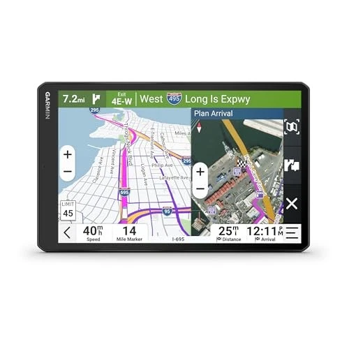 Garmin dēzl™ OTR1020, Navegador GPS para Camión Extra Grande Alta Resolución 10”, Camión Personalizado Foto 1 de 1