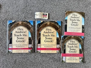 Hey, Andrew! Teach Me Some Greek! Pronunciation - Picture 1 of 1