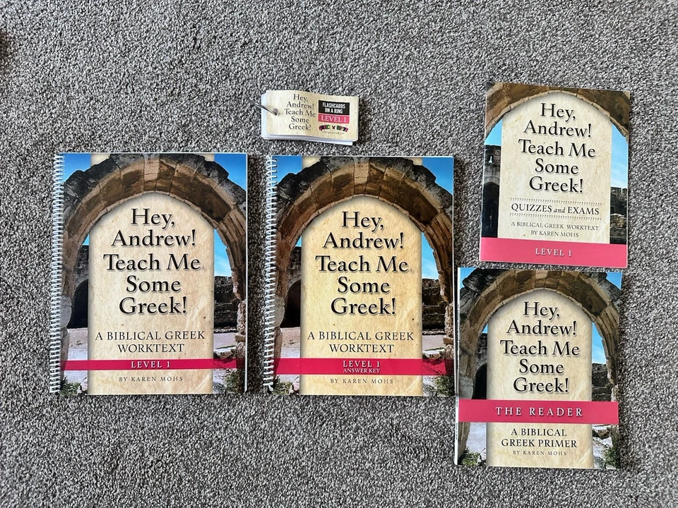 Hey, Andrew! Teach Me Some Greek! Pronunciation - Image 1 of 1