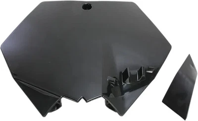 Placa de numeración delantera Acerbis negra para KTM 150 SX 07-12 Foto 1 de 4