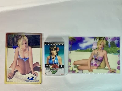 PSP DEAD OR ALIVE Paradise - Sony PlayStation Portable Game Japan & HELENA Goods - Image 1 of 4