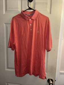 Camisa Polo Brooks Brothers 346 Hombre Manga Corta Rosa Coral Ajuste Original Talla XL - Imagen 1 de 4