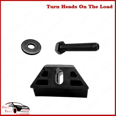 For 1987 - 18 Chevrolet Avalanche Cadillac GMC Battery Mounting Wedge and Bolt Foto 1 de 4