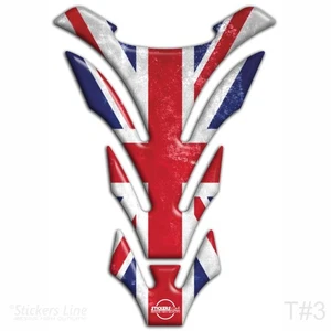 Resin Tankpad für Motorrad Triumph Tank Pad Tankaufkleber 3D T3 Vintage - Bild 1 von 1