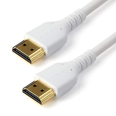 StarTech 2m Premium Certified HDMI 2.0 Cable with Ethernet - 6ft High Speed UHD - Image 1 of 4