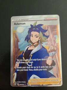 Adaman - 181/189 - Pokemon Resplandor Astral Espada y Escudo Tarjeta Artística Completa Casi Nuevo - Imagen 1 de 2