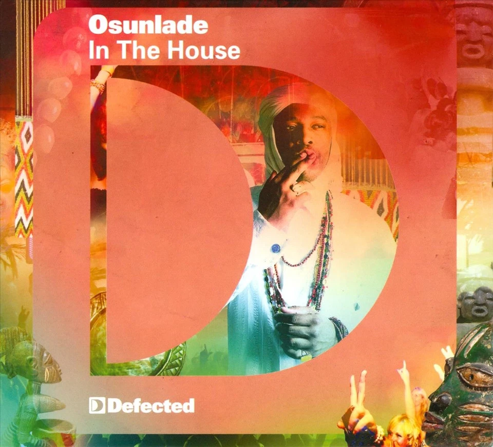 OSUNLADE (GREECE) - OSUNLADE IN THE HOUSE [DIGIPAK] NEW CD - Image 1 of 1
