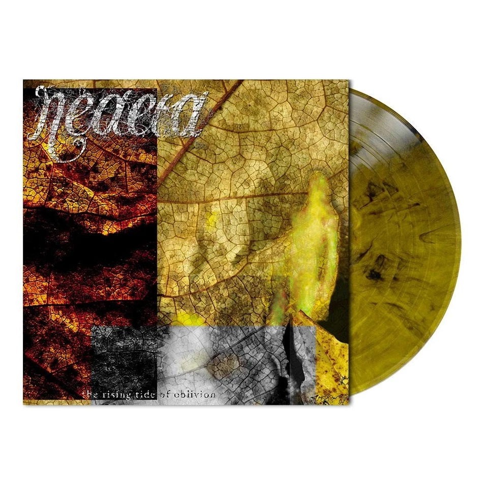 Neaera The Rising Tide Of Oblivion RI Yellow/black Marbled Vinyl LP Ltd 300