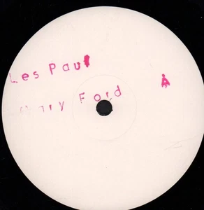 Les Paul & Mary Ford Very Best of Les Paul & Mary Ford LP vinyl UK Capitol 1974 - Picture 1 of 2