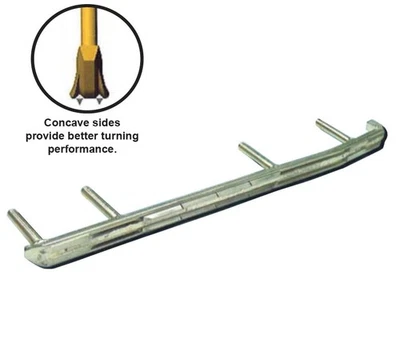 StudBoy Deuce Bar Polaris 700 Classic 2006 6" carboneto POL-D2370-60 - Imagem 1 de 3