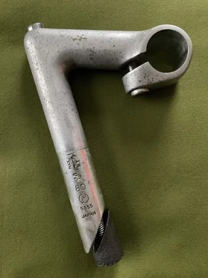 VTG 80s SR Custom Sakae 5355 Threaded Quill Stem VGD 22.2mm 25.4 Clamp 80 Reach - Image 1 of 4