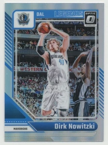 Dirk Nowitzki 2024-25 Donruss Optic Legends Silver Holo Prizm #247 Dallas - Bild 1 von 2
