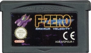 F-Zero Maximum Velocity - Nintendo Game Boy Gameboy Advance Racing Video Game - Picture 1 of 1