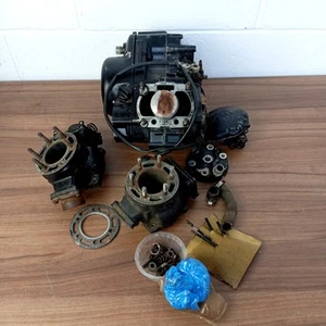 Motore Completo Suzuki RM125 D 1983 + Ricambi RM 125 Adatto 1981-1982 - Foto 1 di 13