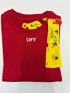 Off White Stamp Langarmshirt Kinder Größe 4 Jahre REF M1267* - Bild 1 von 4